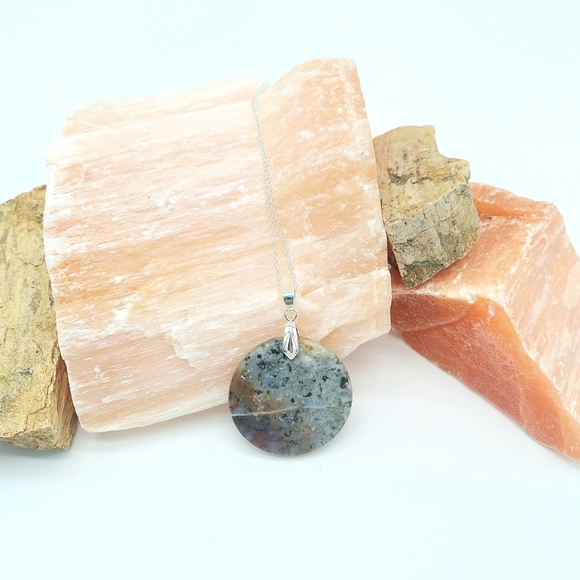 Ocean Jasper Necklace - Picture 3 of 4